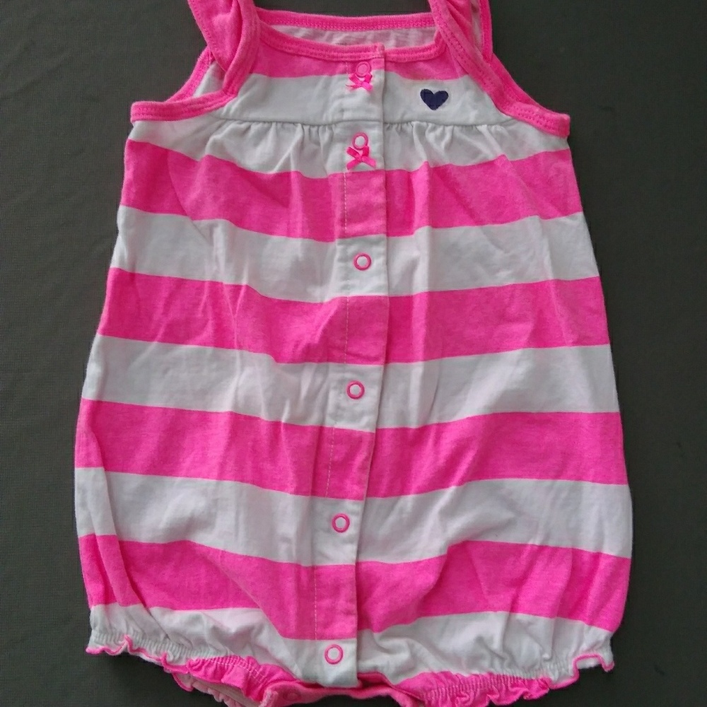 Girls' 12M Carter's Sleeveless One-Piece